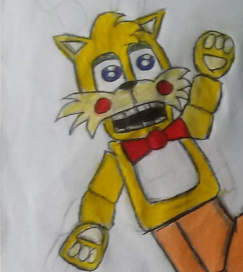 Fantoche tails ou puppet tails oc | Migramos,Veja O Penúltimo Post Amino