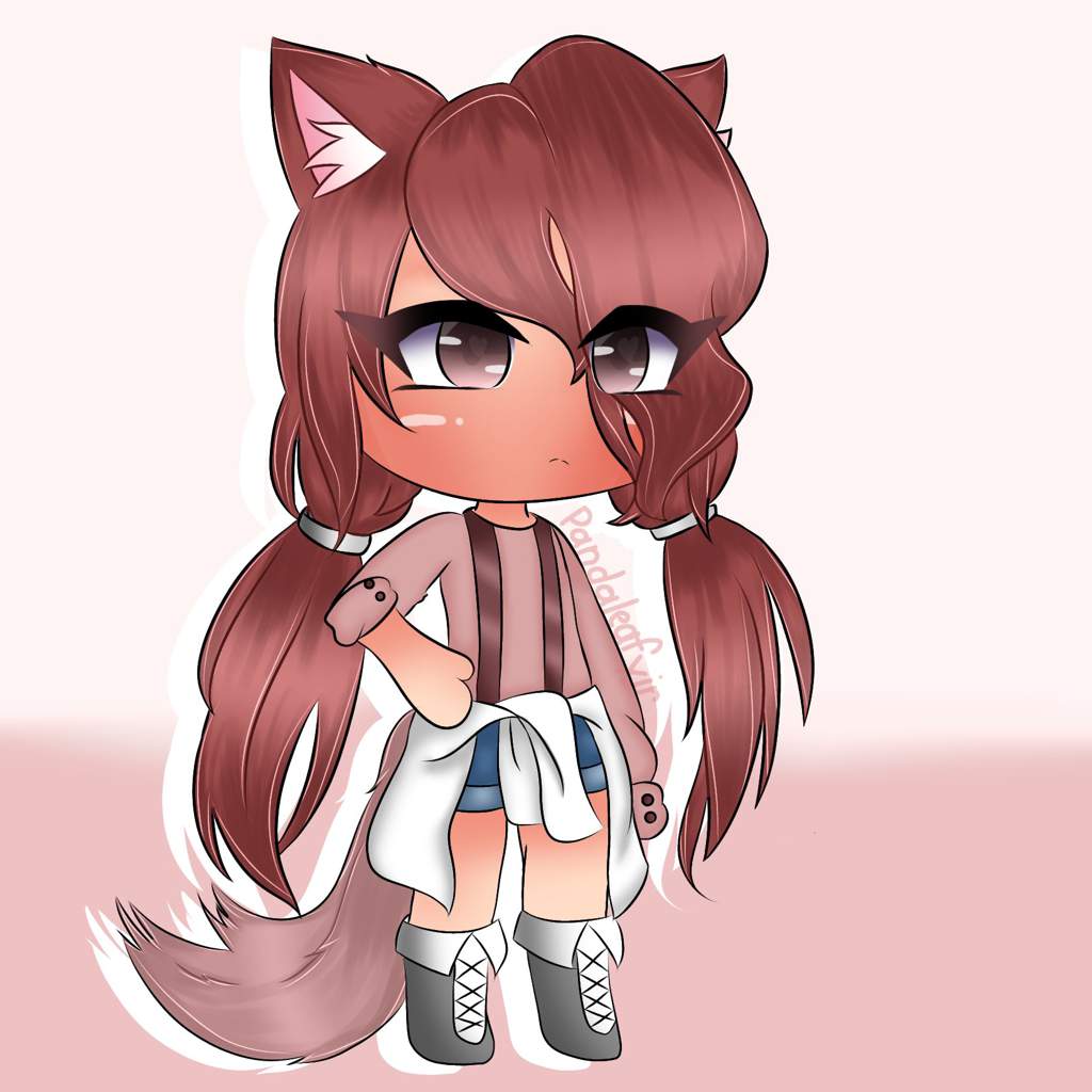 Fox Girl Edit Gacha Life Amino