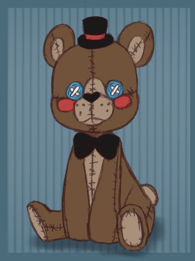 fnaf teddy bear