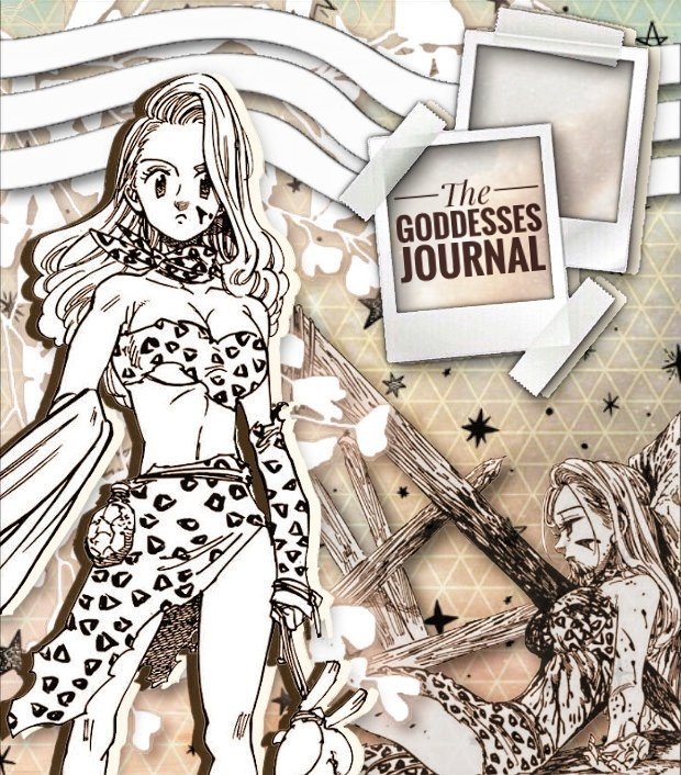 The Goddesses Journal: April 2020 Edition | Seven Deadly Sins Amino