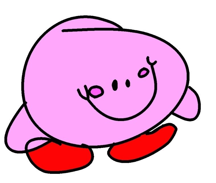 A epic kirby drawing took me 102846203620173471 hours curatorreview