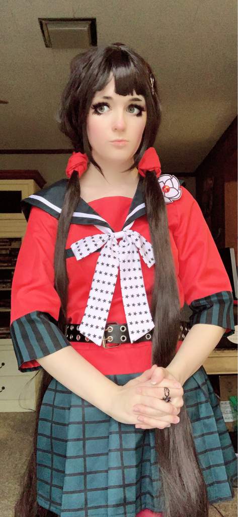 Maki Cosplay! ( ^ω^ ) | Danganronpa Amino