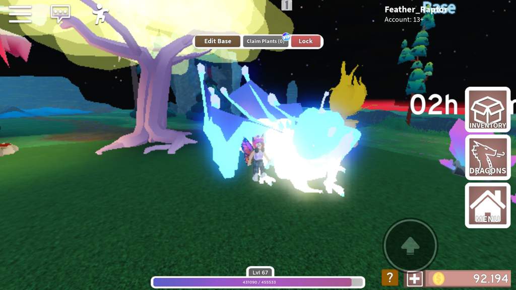 Dragon Base 1# Pauiki and Dexyn | Roblox Dragon Adventures Amino