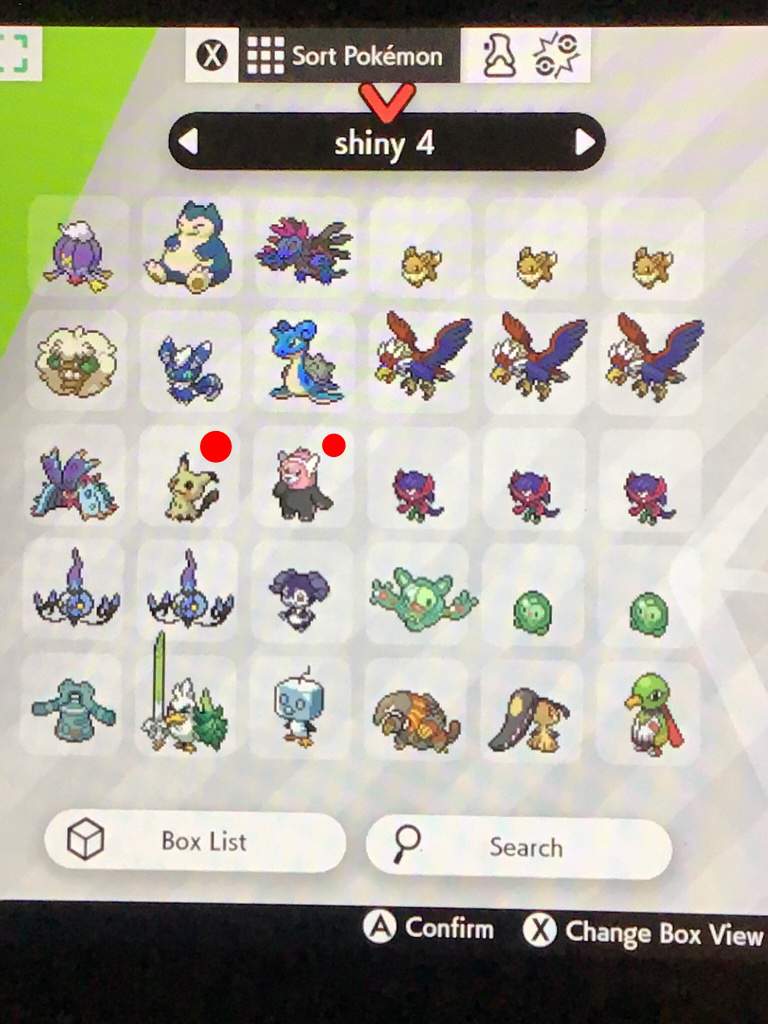 Shinies for trade | Wiki | Pokémon Sword and Shield ™ Amino