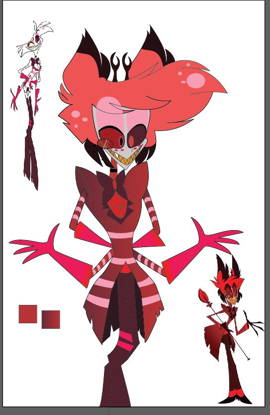 I mixed Alastor and Angel Dust | Hazbin Hotel (official) Amino