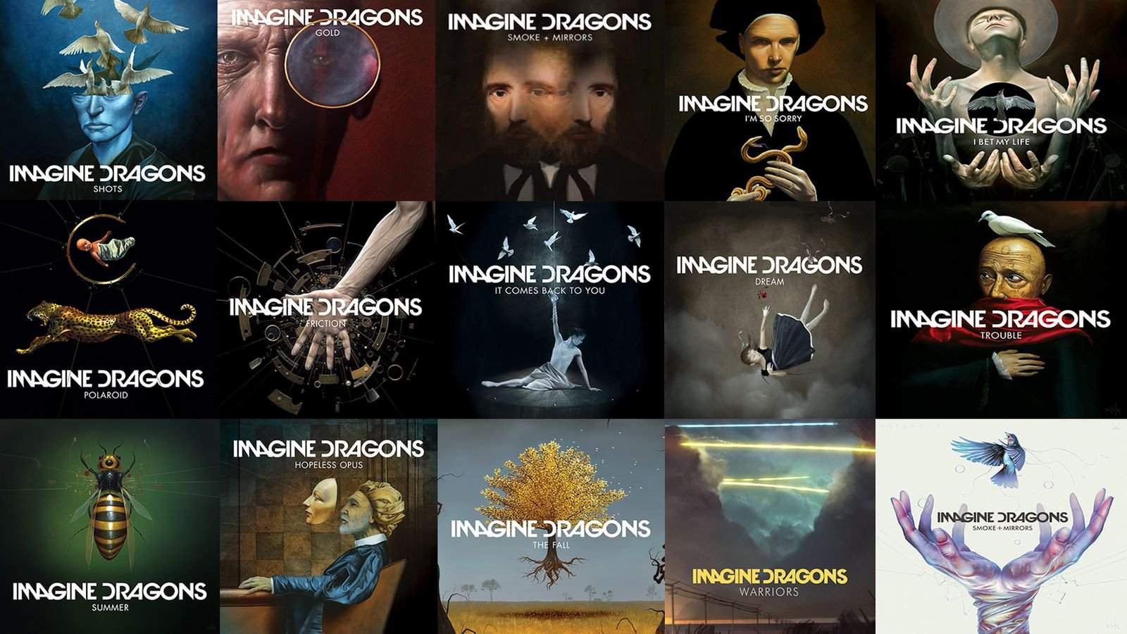 El arte de Imagine Dragons | Imagine Dragons! Amino