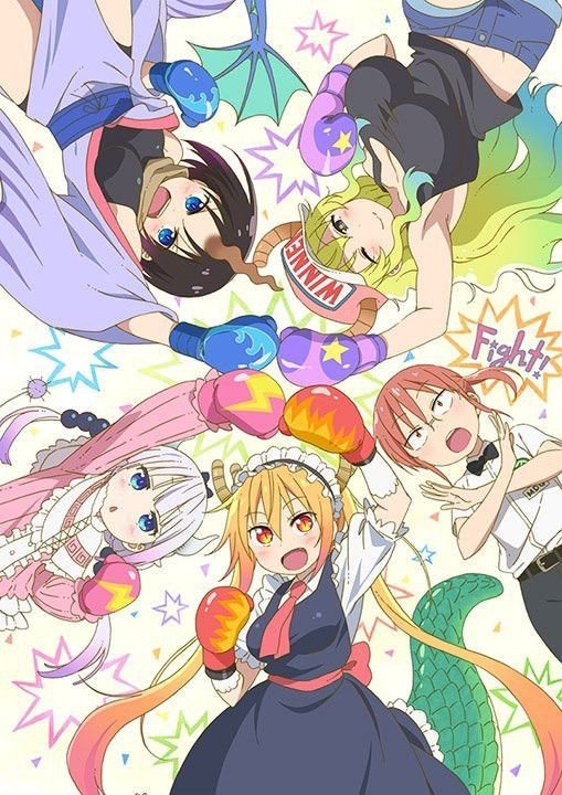 Kobayashi-san Chi No Maid Dragon | Wiki | Família Charlotte Amino