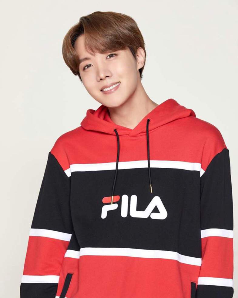 bts jin fila