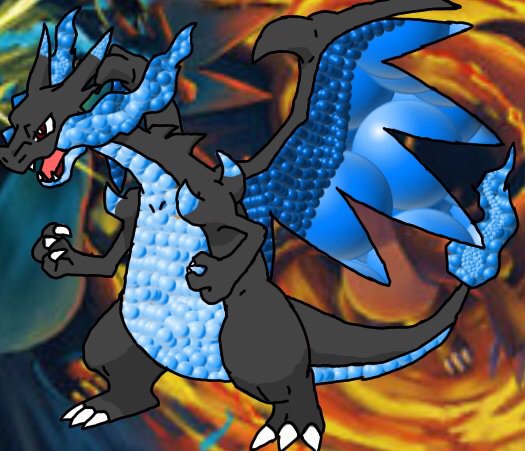 Mega Charizard X Tracing | Pokémon Amino