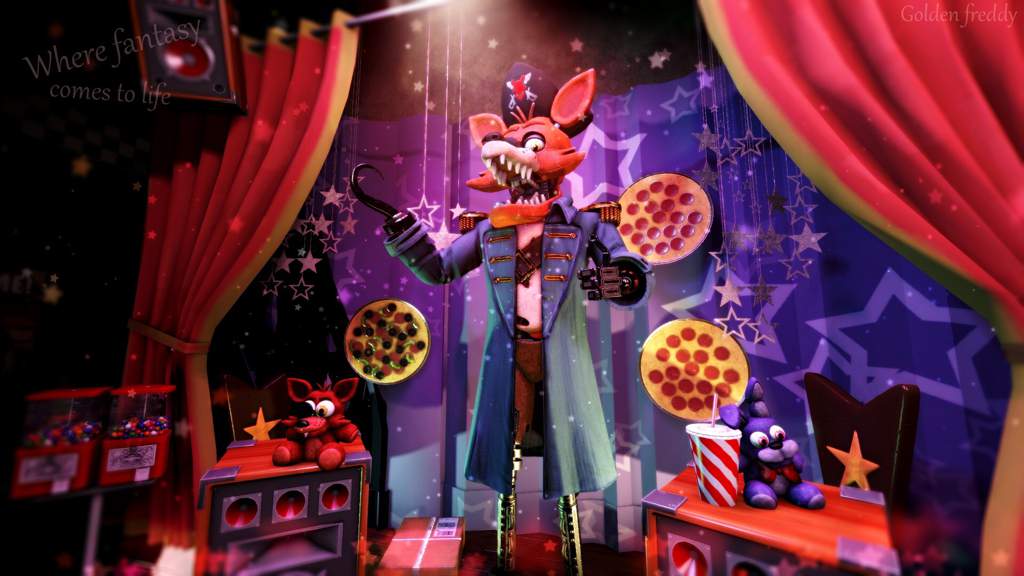 fnaf captain foxy