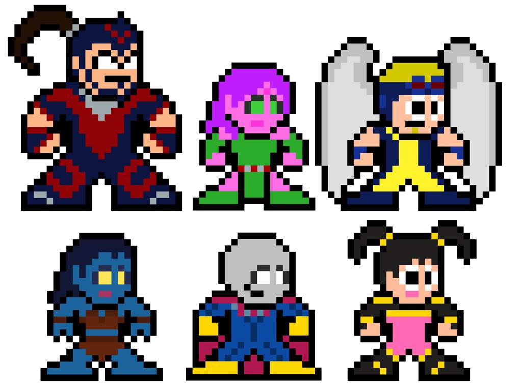 Marvel 8-bit Character Gallery | Marvel Amino