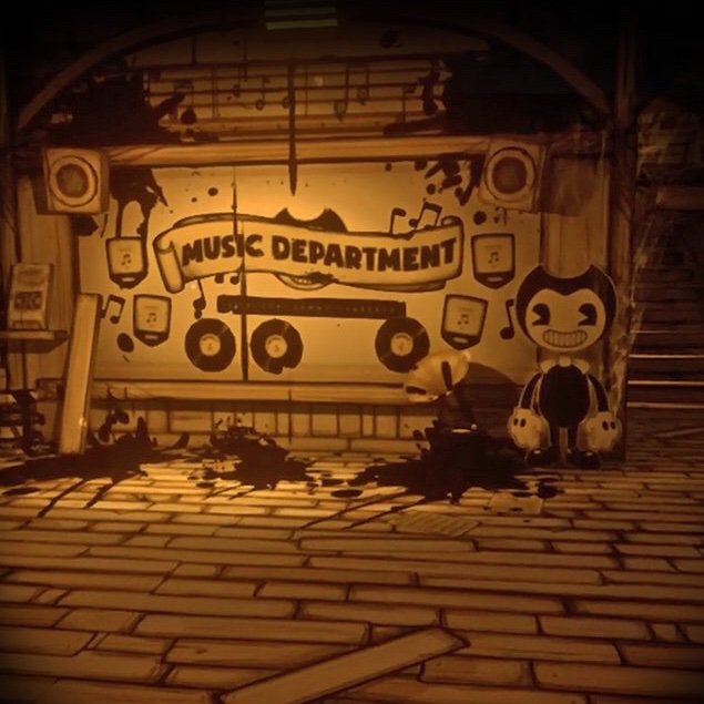 Untuned Banjo | Bendy and the Ink Machine Amino