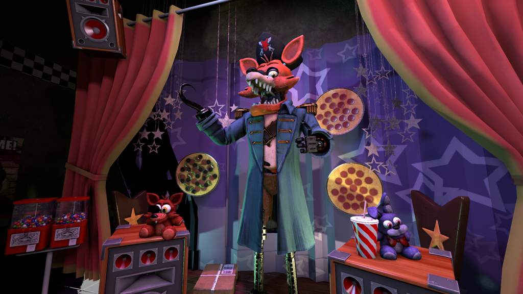 fnaf captain foxy