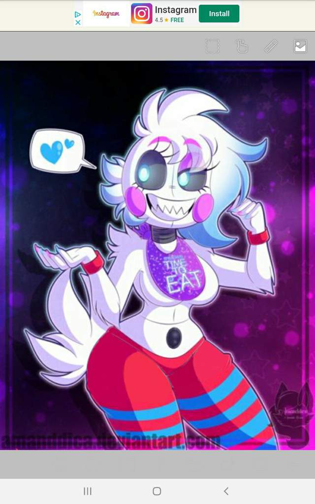 funtime chica mystery mini