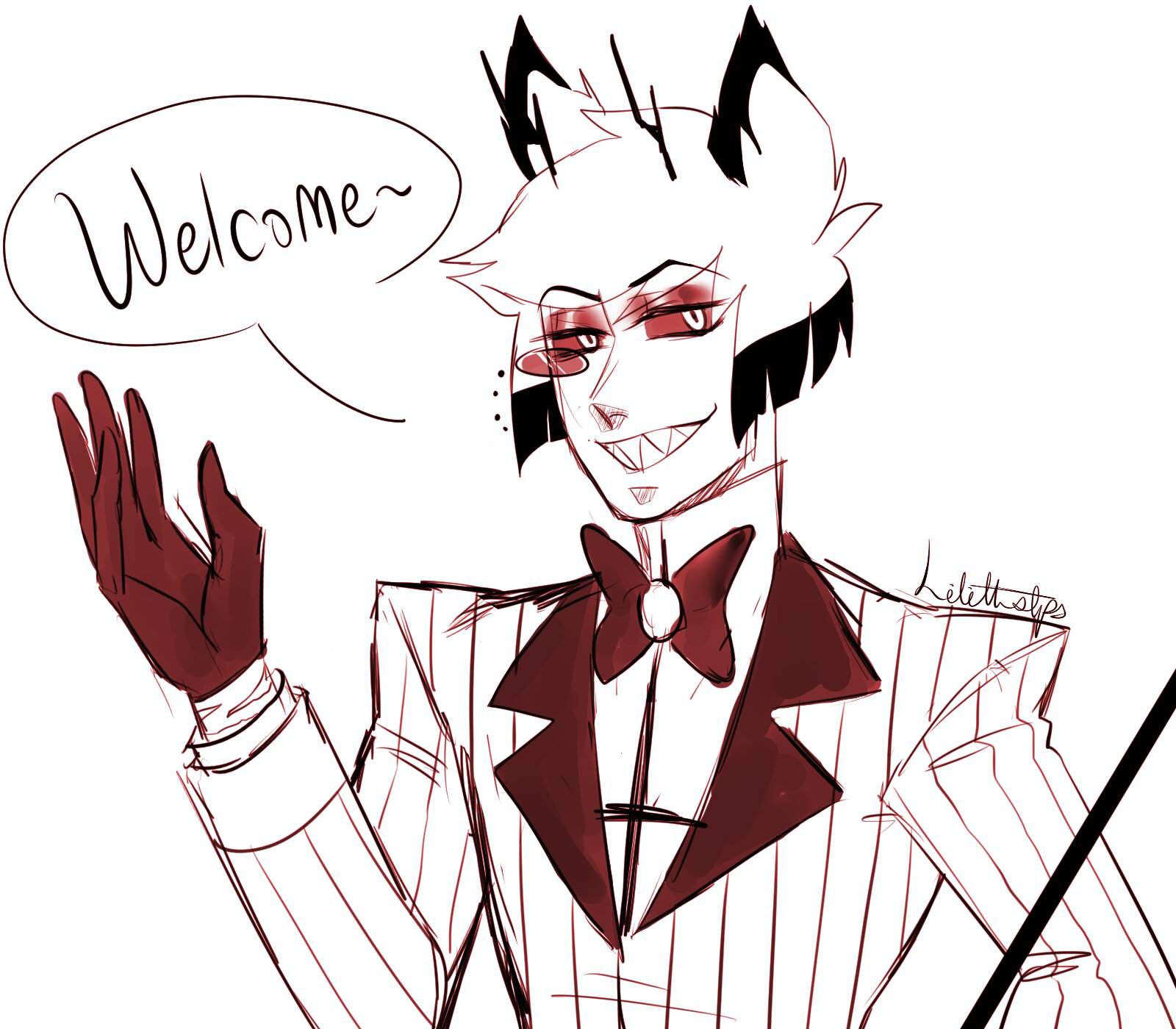 Welcome~ | Hazbin Hotel (official) Amino