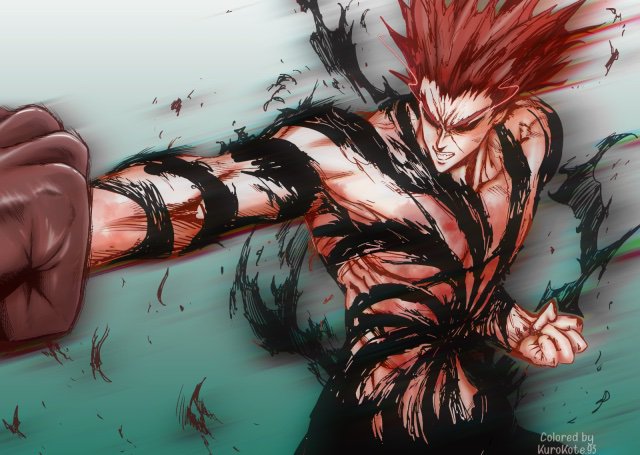 How Strong Is Garou Currently (Manga) | ONE PUNCH Amino