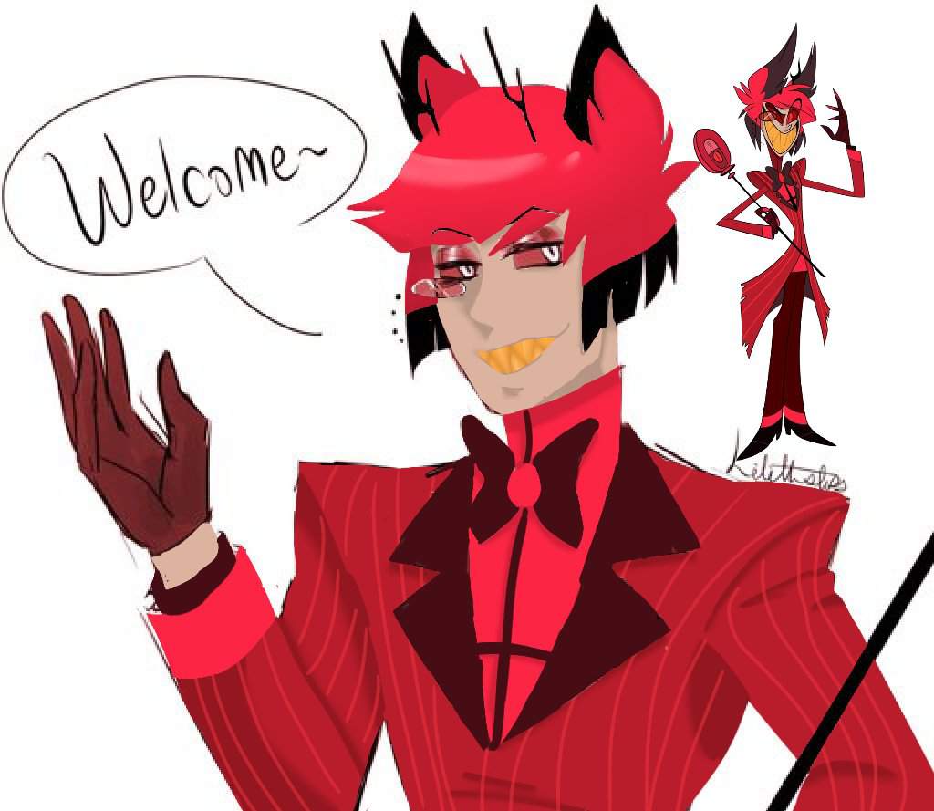 Welcome~ | Hazbin Hotel (official) Amino