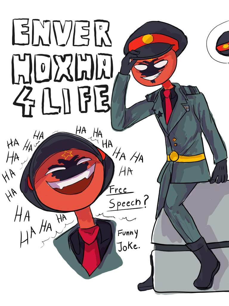 Communist Albania draws | •Countryhumans Amino• [ENG] Amino