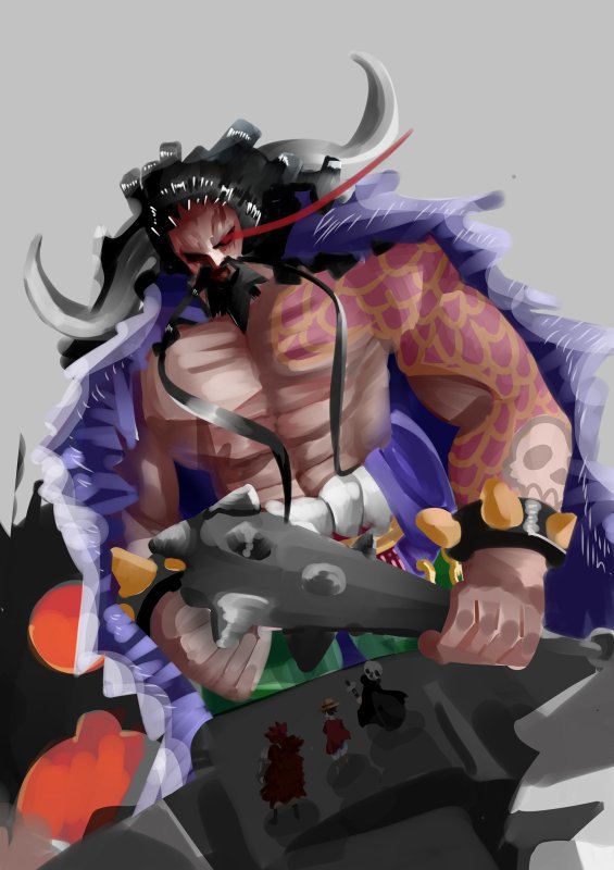 Kaido fanart | One Piece Amino