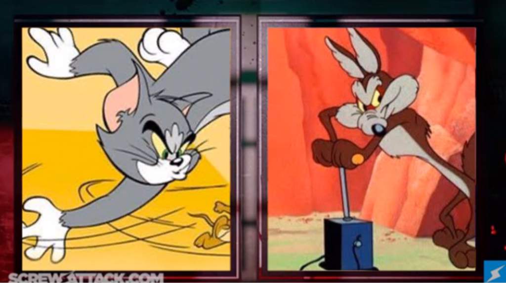 Tom the cat vs wile.E coyote DEATH BATTLE EPISODE 4 | Death Battle