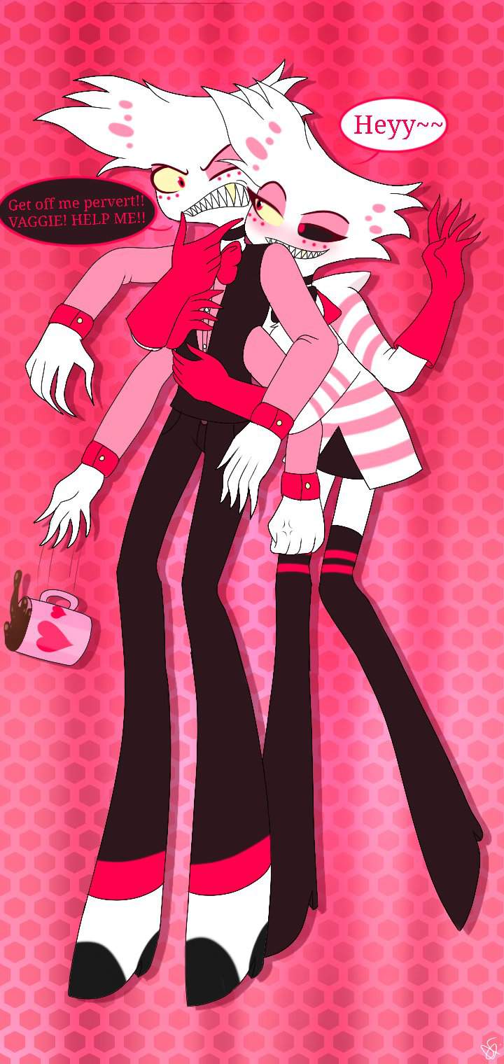 Straight Angel and Gay Angel. | Hazbin Hotel (official) Amino