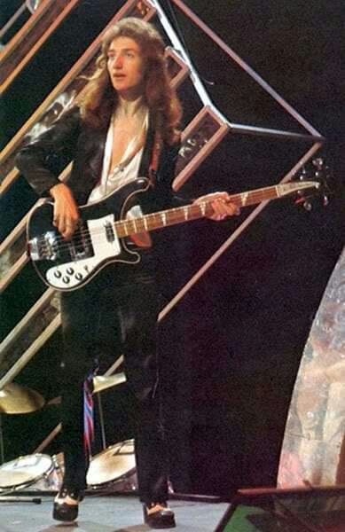 Photos of John Deacon from the 70s | Official Queen Amino