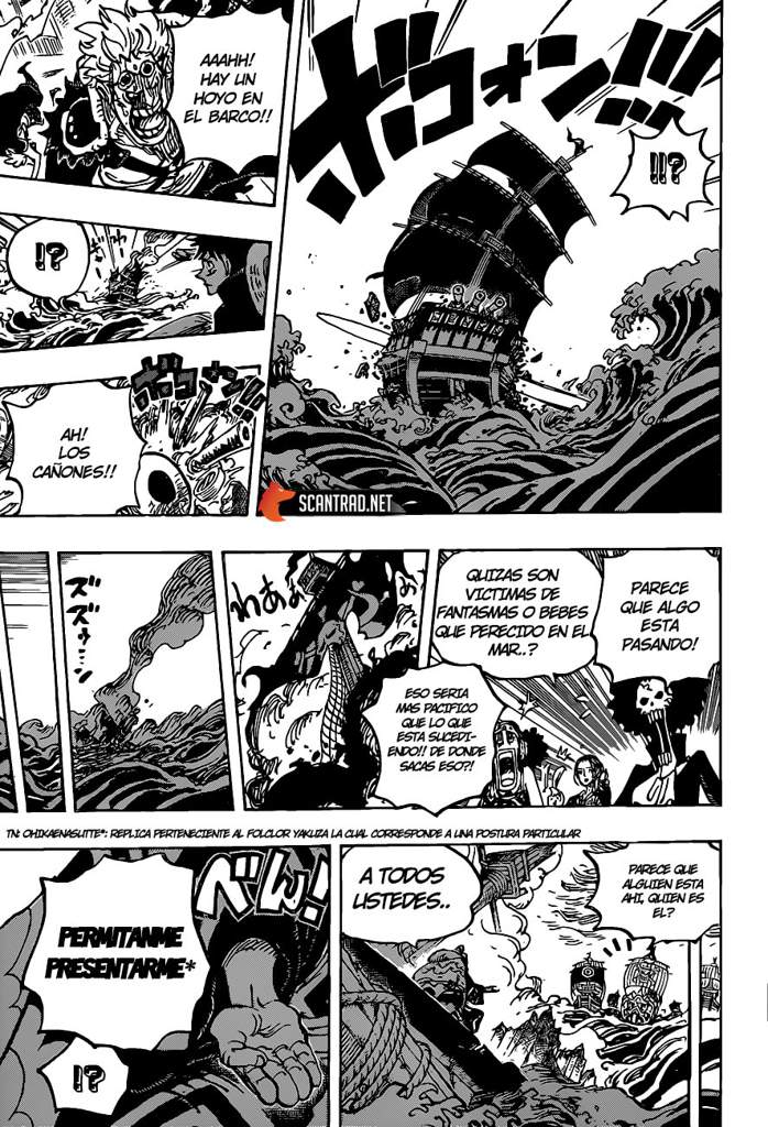 Capitulo 976 Wiki One Piece Amino