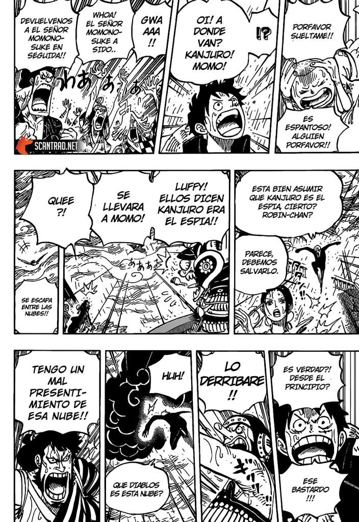One Piece Manga 976 One Piece Amino