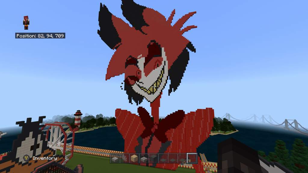 Hazbin Hotel Minecraft Mod Alastor Pixel Art - Hazbin Hotel | Minecraft Amino