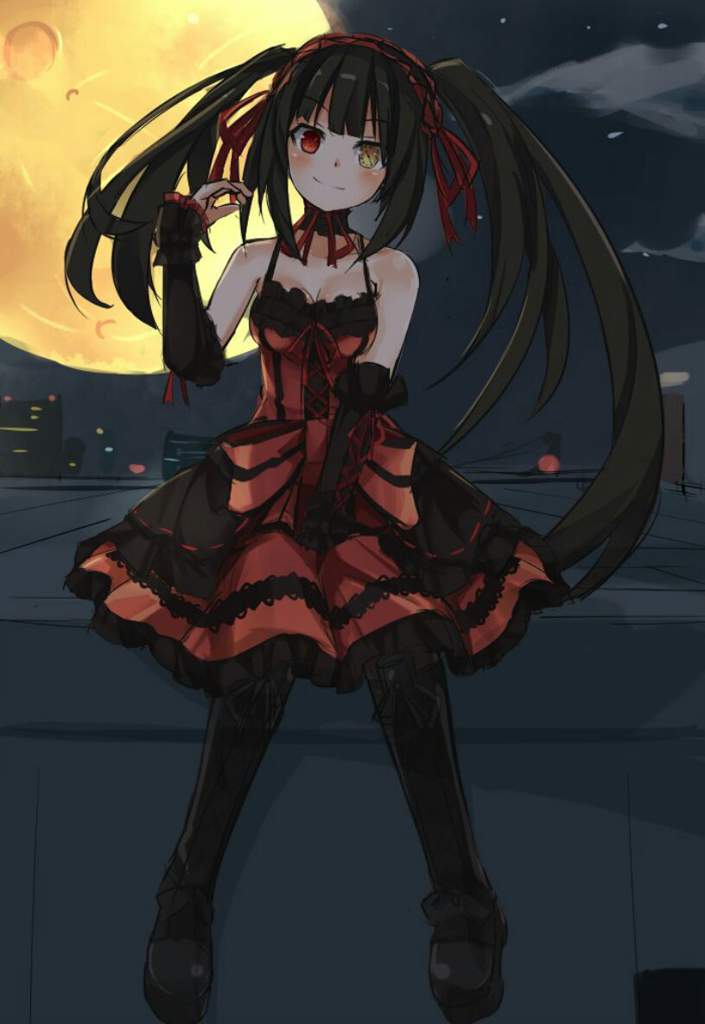 Kurumi Tokisaki (NIGHTMARE) | Anime Amino