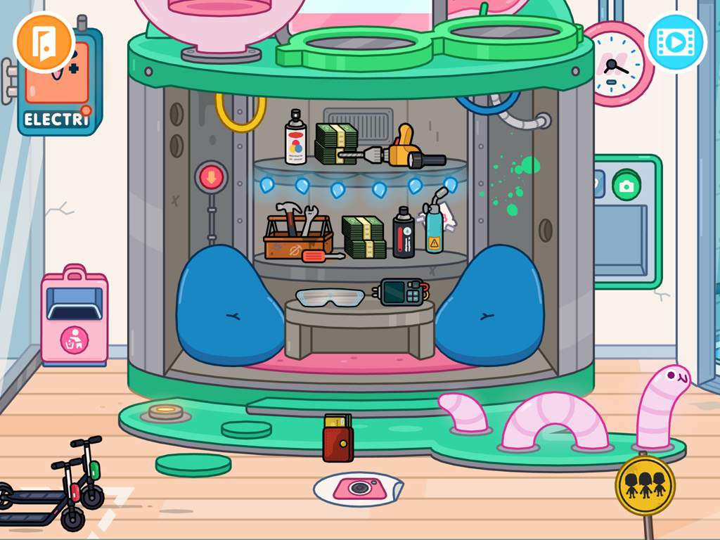 Toca World’s Mall Secret Toca Life Amino Amino