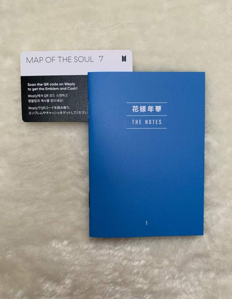 Unboxing Map Of The Soul 7 01 Ver Bts Amino