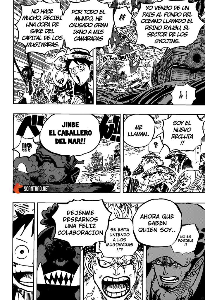 One Piece Manga 976 One Piece Amino