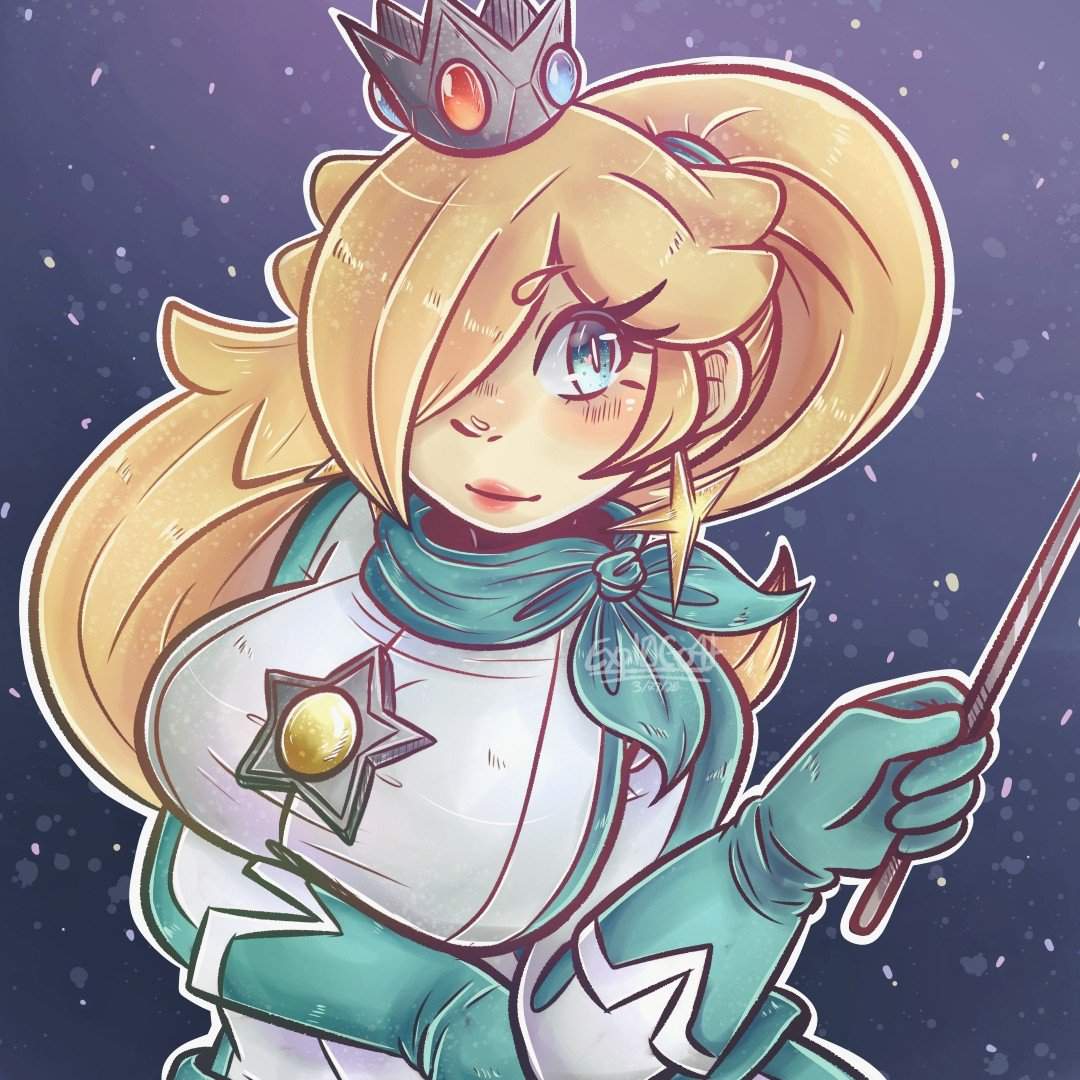 ~Biker Rosalina~ | Smash Amino