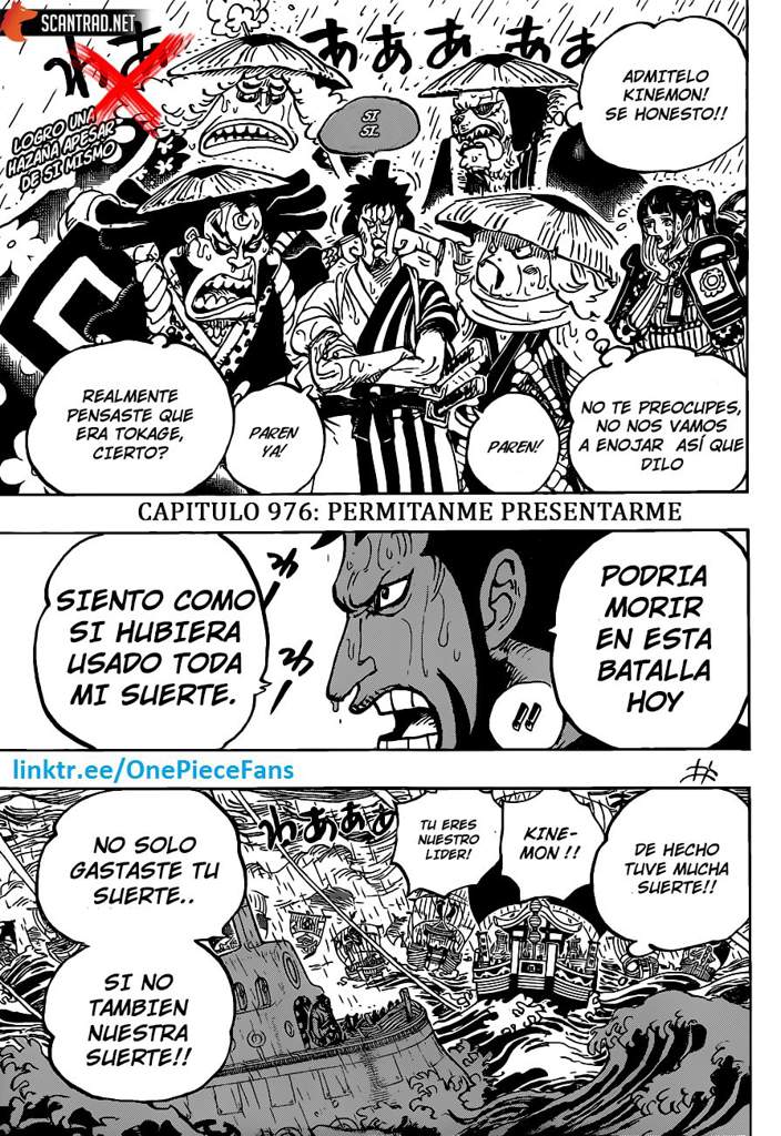 One Piece Manga 976 One Piece Amino