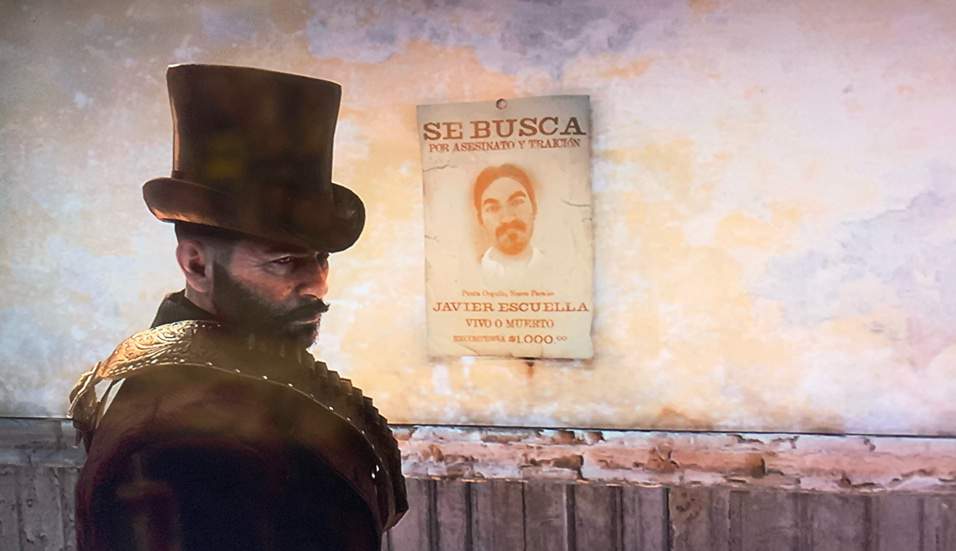 Javier Wanted Poster | The Red Dead Redemption Amino