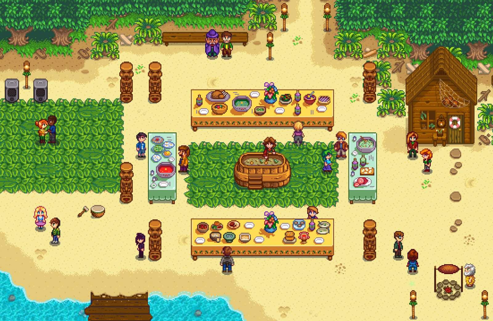 Summer Festivals | Stardew Valley Amino