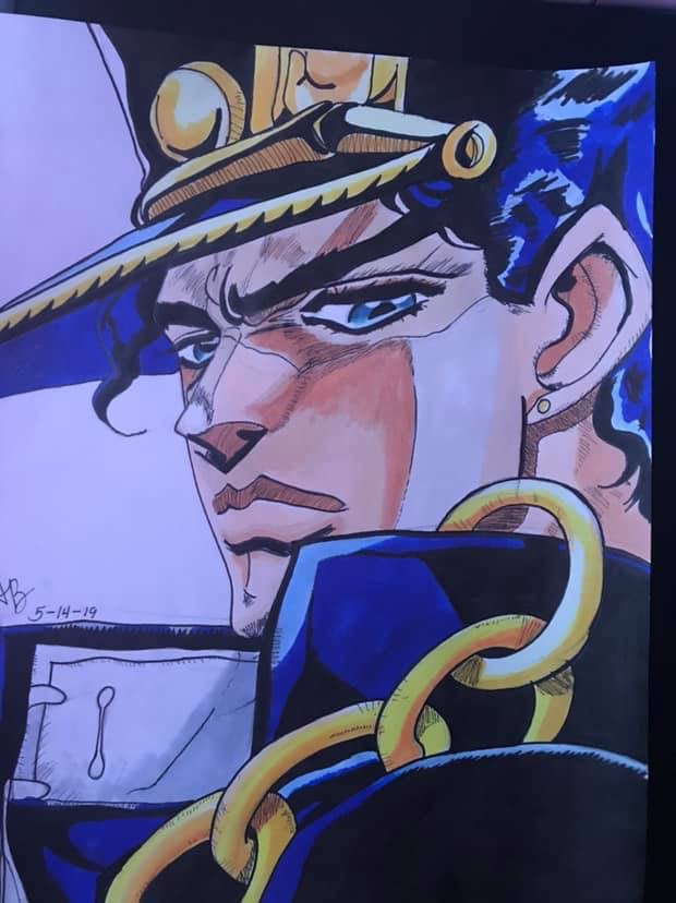 JJBA Drawings | Wiki | Anime Amino