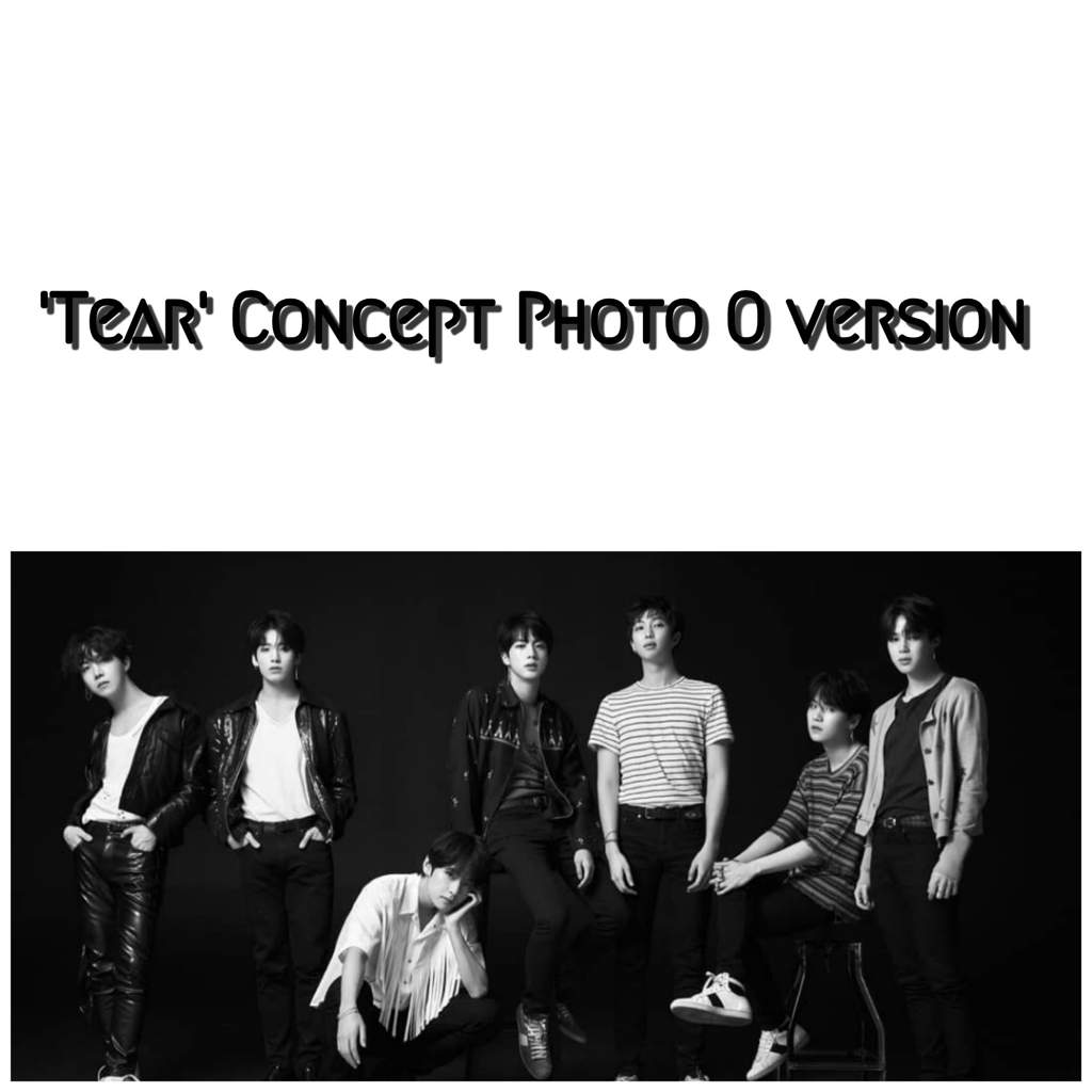 㣴⃪̫̫ꦿ꙰̫̫⃔ᤴ̫Love Yoυrѕelғ "Tear"ꜛ̫ꦹ̫ Wiki 🍃 BTS 🍃 Amino