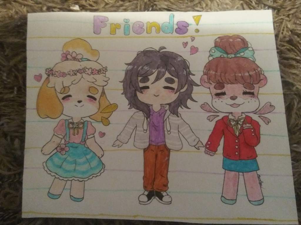 Friends! 💞 | 🍃 Animal Crossing🍃 Amino