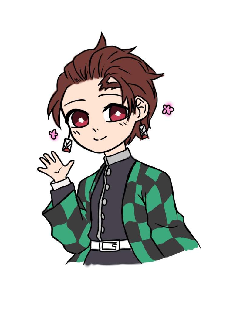 Dibujo de Tanjiro bb 💖 | • Kimetsu no Yaiba Amino • Amino