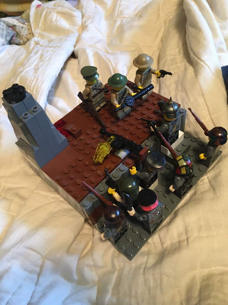 My wwi trench moc | LEGO Amino