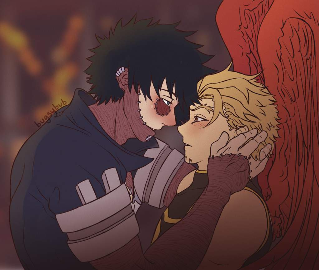 Hawks x dabi r34