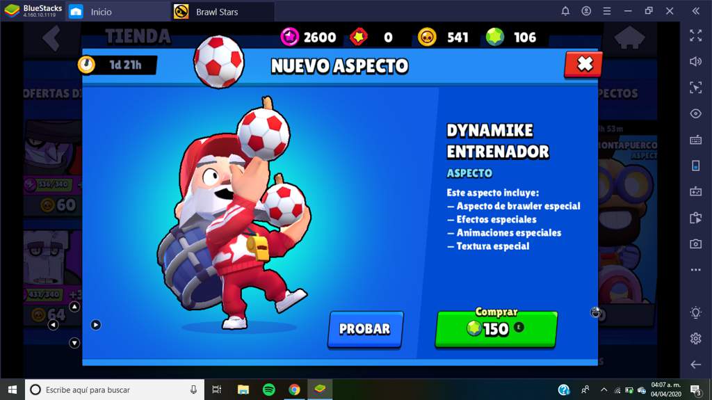 Como Identificar Una Skin De Evento De Una Permanente Brawl Stars Es Amino - como conseguir skins brawl stars evento special