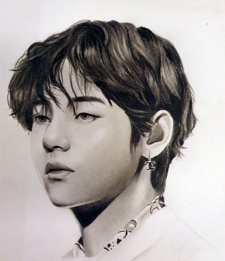 Yoongi || Portrait Drawing | ARMY's Amino