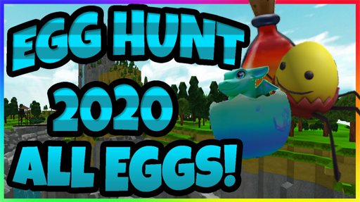 Roblox Egg Hunt 2021 Checklist