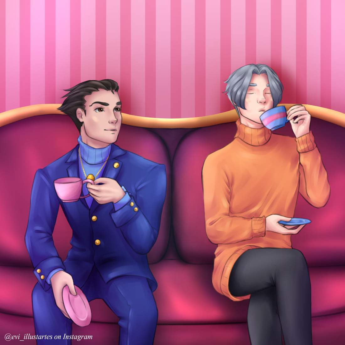 Turtlenecks | Phoenix Wright Amino