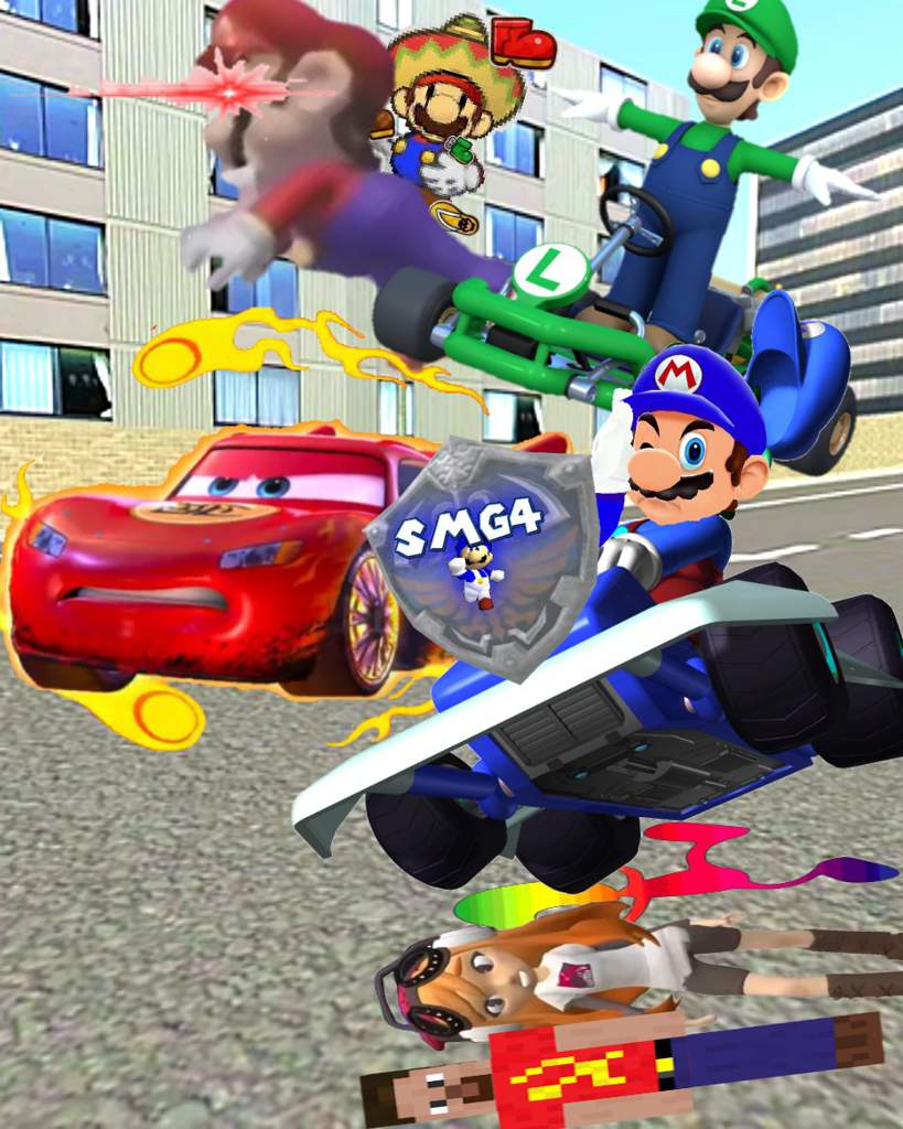 Smg4 Stupid Mario Kart Double Dash By Ultrasponge Videojuegos Hot Sex Picture 2538