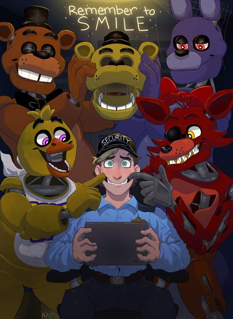 Fnaf Lore Primera Parteconceptos Basicos Fnaf Amino Espanol Images