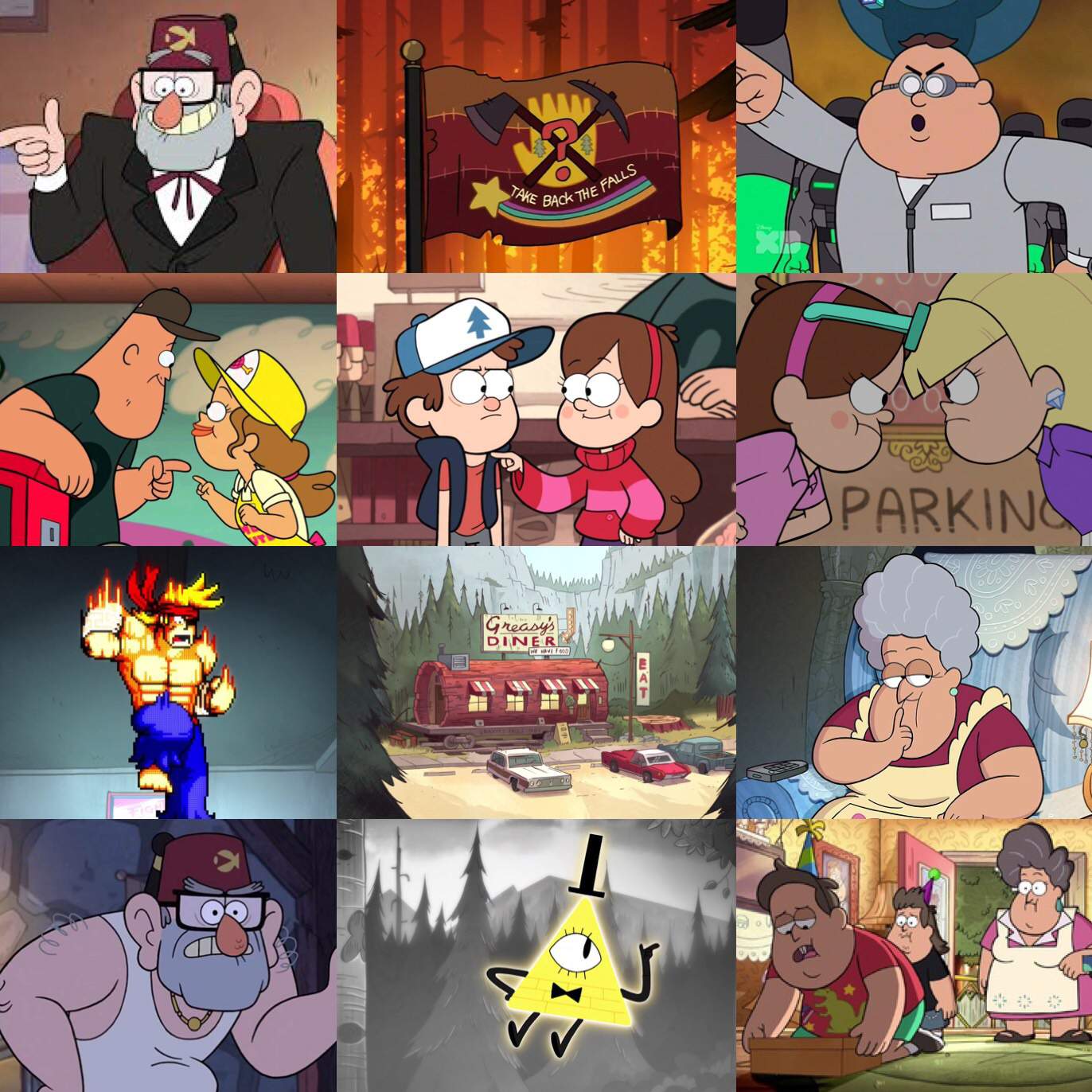 Tournament 17 Allstars: The Best Gravity Falls Creation | Gravity Falls ...